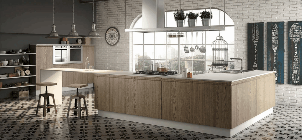 CUCINA ANTE LEGNO